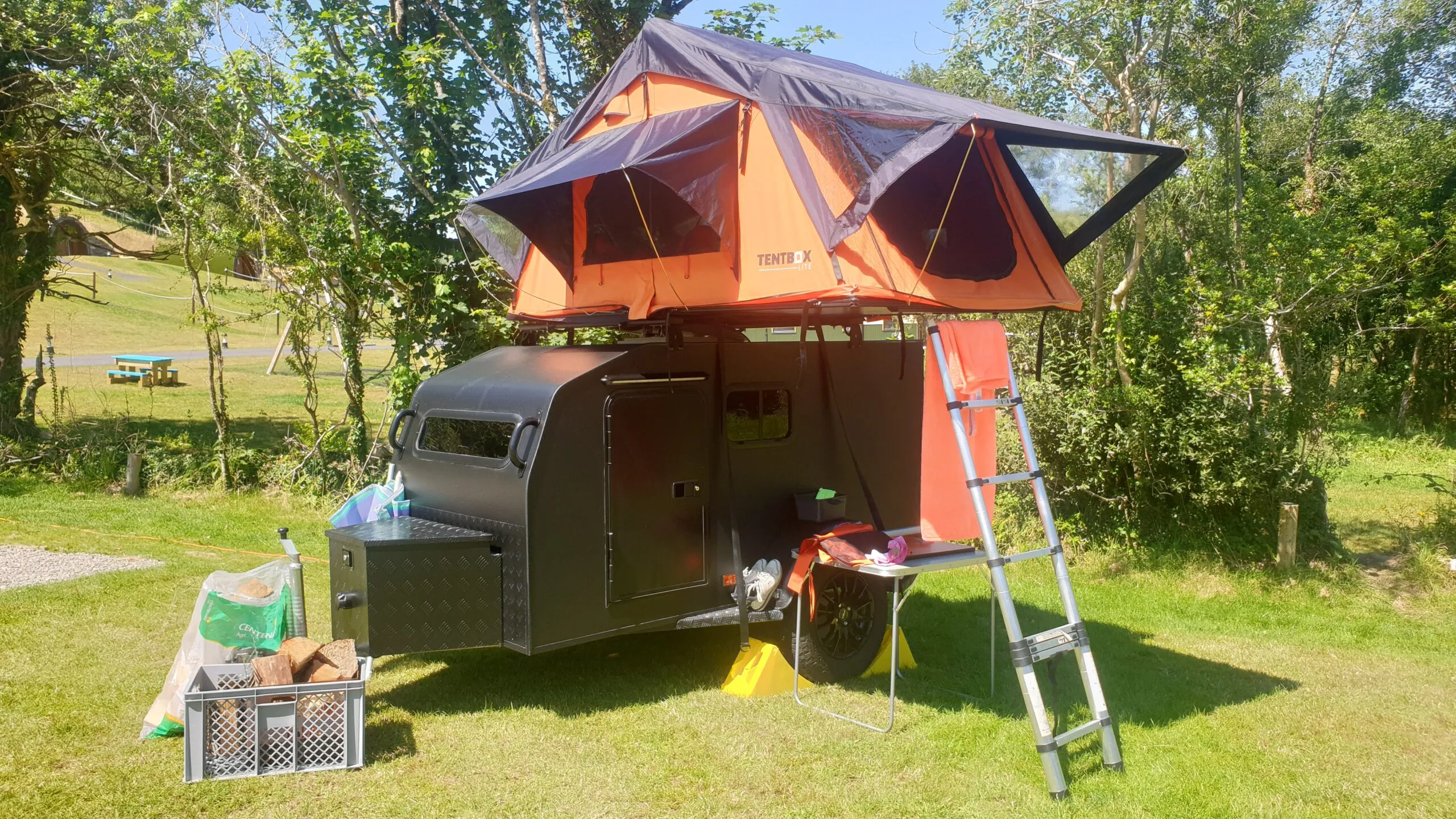 Goats Path campsite — photo 2 of 5
